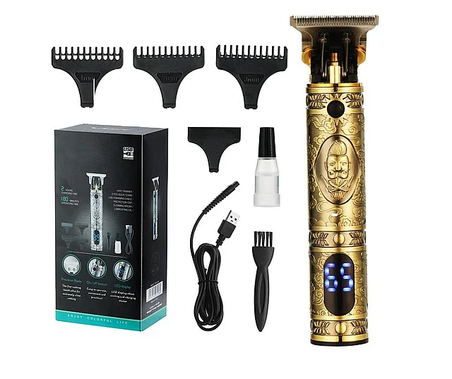 Mașina de Tuns Profesionala cu Ambalaj Premium Trimmer BarberPro [1]