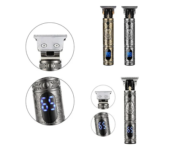 Mașina de Tuns Profesionala cu Ambalaj Premium Trimmer BarberPro [2]