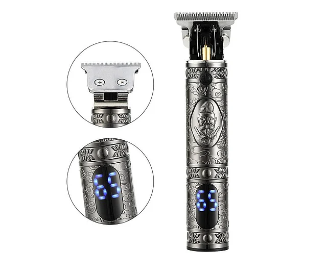 Mașina de Tuns Profesionala cu Ambalaj Premium Trimmer BarberPro [8]