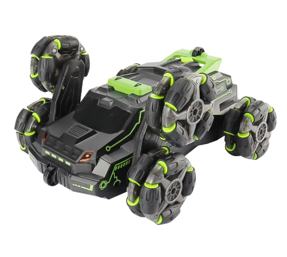 Masinuta Cascadorii Remote + Gesture Control cu Sase Roti cu Pulverizare Spray 4WD [1]