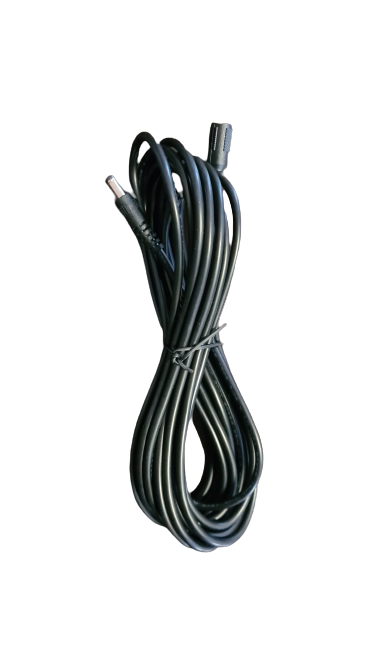 Prelungitor Alimentare Camere Supraveghere 5M Mufa Tata - Mama [2]