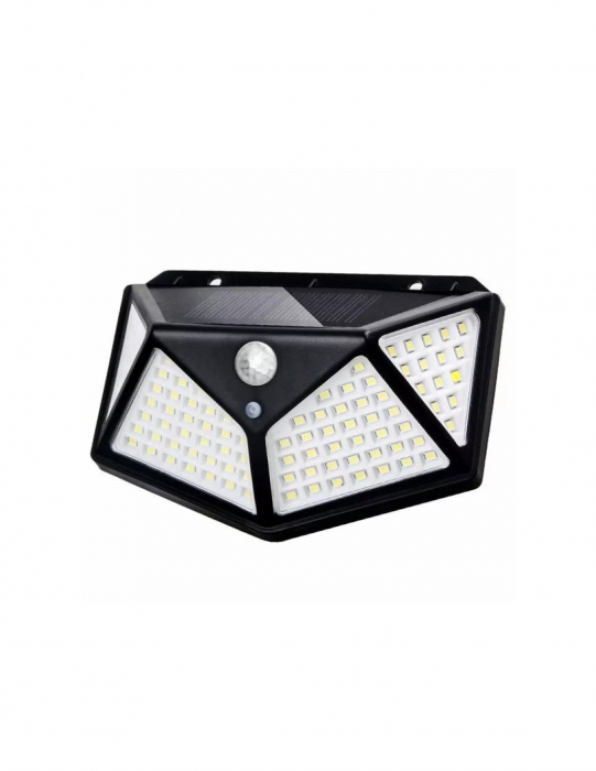 4x Lampi Ultra 100LED Solare cu senzor de miscare [5]