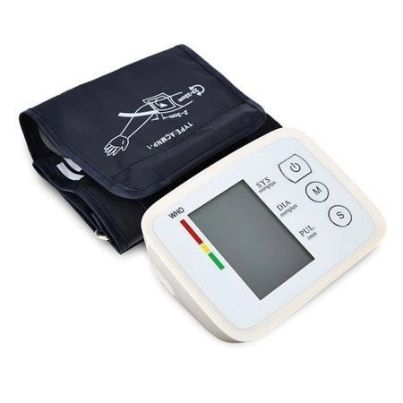 Tensiometru medical CK-A155 cu afisat LCD, scanare puls, compresie automata [3]