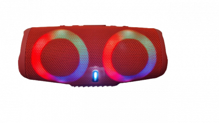 Boxa portbabila Bluetooth cu Lumini si Extra Bass Resistenta la apa [2]