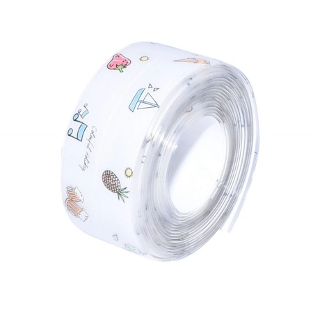 ARTIOLE BAIE - Set 2 x Banda adeziva de etansare, alba, impermeabila, pentru cada sau chiuveta 4 cm x 3.2 m