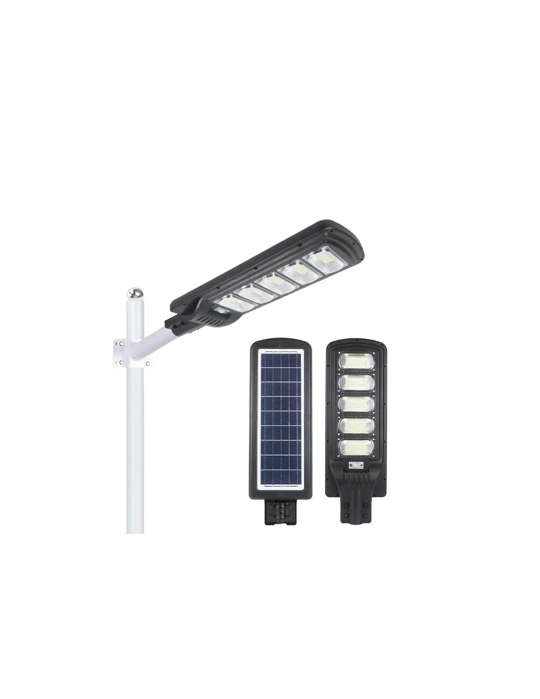 LAMPI SOLARE - Lampa Stradala Solara 200W si suport metalic cadou