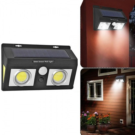 LAMPI SOLARE - Lampa LED solara cu senzor de miscare