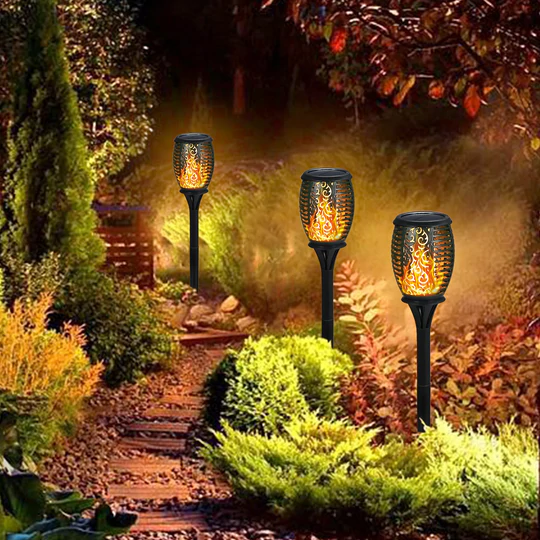 Lampa Solara tip Flacara 51cm [3]