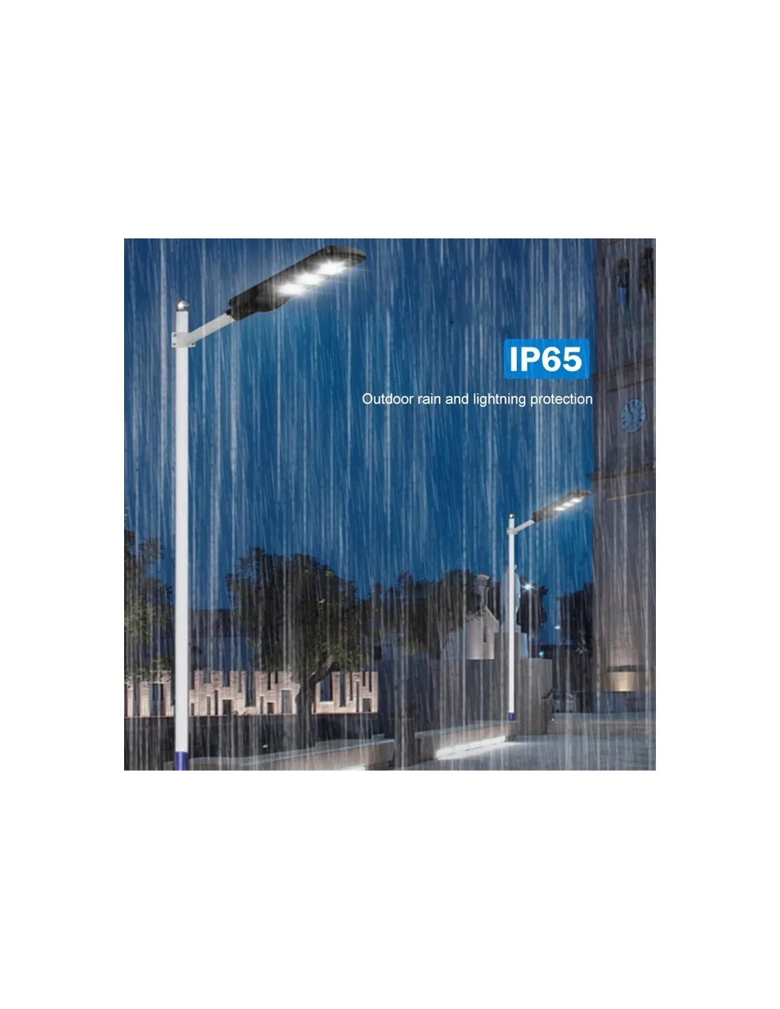 Lampa Stradala Solara 200W si suport metalic cadou [1]