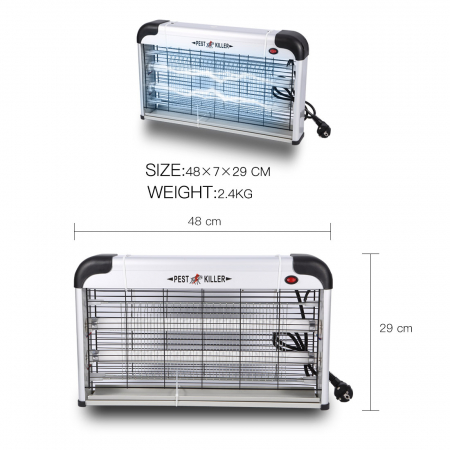 Aparat Anti Tantari Insecte cu Lampi UV 30w [2]