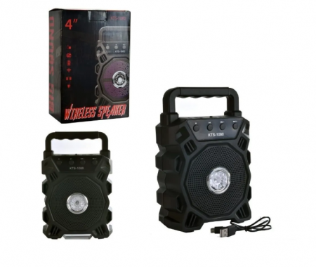 Boxa portabila Bluetooth KTS1080 Microfon Inclus [1]