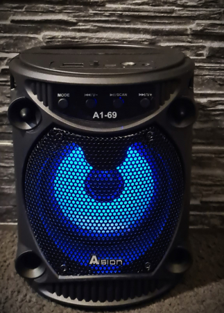 Boxa portabila Bluetooth model AVision X-Bass [1]