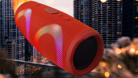 BOXE SI DEVICE-URI - Boxa portbabila Bluetooth cu Lumini si Extra Bass Resistenta la apa