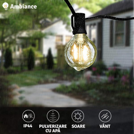 Ghirlanda Luminoasa AMBIANCE [13]