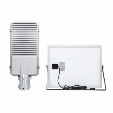 Lampa Stradala 200w cu Panou Solar separat si Telecomanda [1]