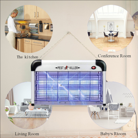 Aparat Anti Tantari Insecte cu Lampi UV 30w [3]