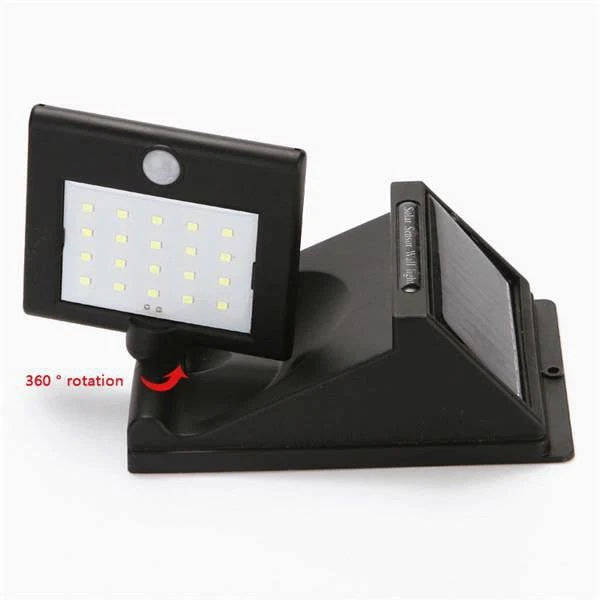 Set 4 Lampi Solare Rotative 180 grade [2]