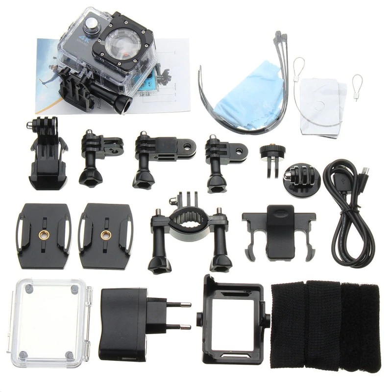 Go Pro UltraHD 4K 30fps WiFi 16MP si Accesori [1]