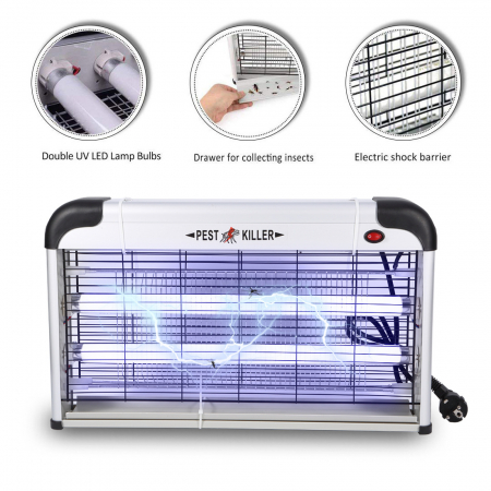 Aparat Anti Tantari Insecte cu Lampi UV 30w [4]