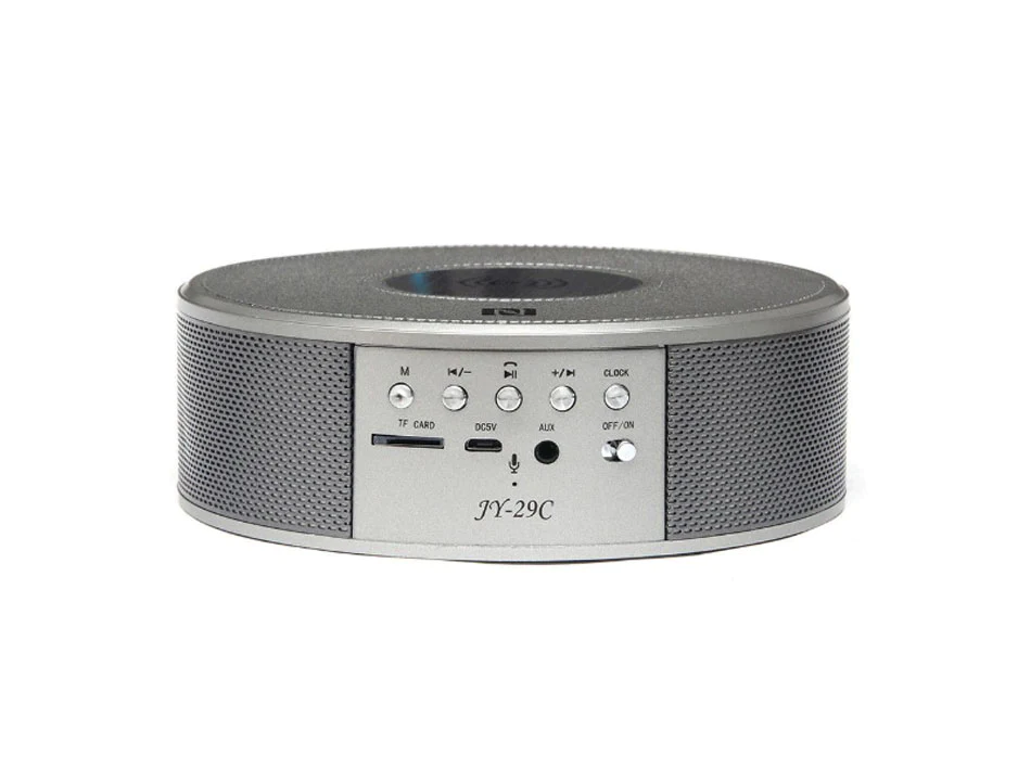 Boxa portabila cu Ceas Radio Bluetooth incarcare telefon NFC [2]