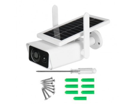 Camera de Supraveghere IP WIFI HD cu Panou Solar [6]