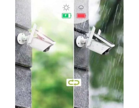 Camera de Supraveghere IP WIFI HD cu Panou Solar [5]