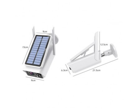 Camera de Supraveghere IP WIFI HD cu Panou Solar [8]