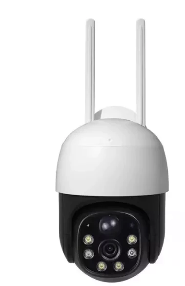 Set 2x Camera de Supraveghere WiFi, Solara, Pentru Exterior, Vedere de Noapte, Grad Protectie Apa IP66, 2 Antene - Copie [2]