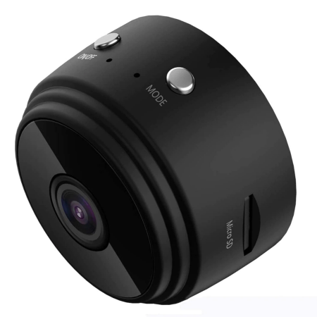 Camera Video Wi-Fi 1080p HD, NightVision, Senzor De Miscare [2]