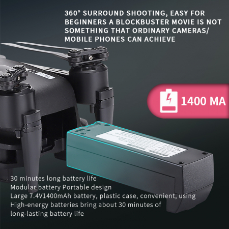 Drona 4K 5G GPS WiFi GD92W [3]