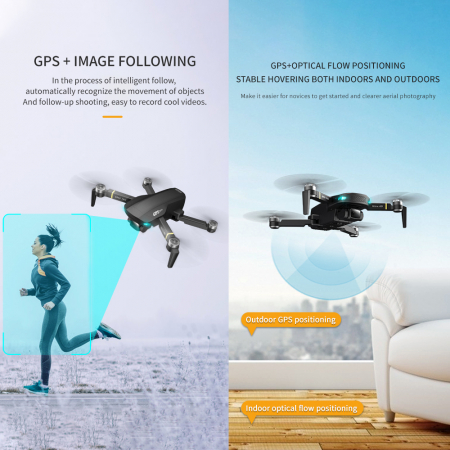 Drona 6k WiFi GPS Profesionala GD93PRO [6]