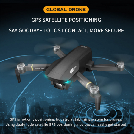 Drona 6k WiFi GPS Profesionala GD93PRO [3]