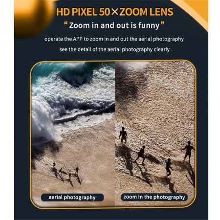 Drona 6k WiFi GPS Profesionala GD93PRO [2]