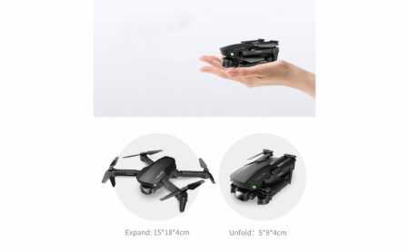 Drona Falcon cu telecomanda, camera duala 4K/HD, bluetooth, Wi-Fi [8]