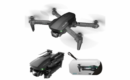 Drona Falcon cu telecomanda, camera duala 4K/HD, bluetooth, Wi-Fi [1]