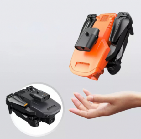 Drona Inteligenta Compacta 4K WiFi Bluetooth GPS [7]