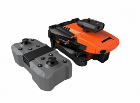 Drona Inteligenta Compacta 4K WiFi Bluetooth GPS [2]