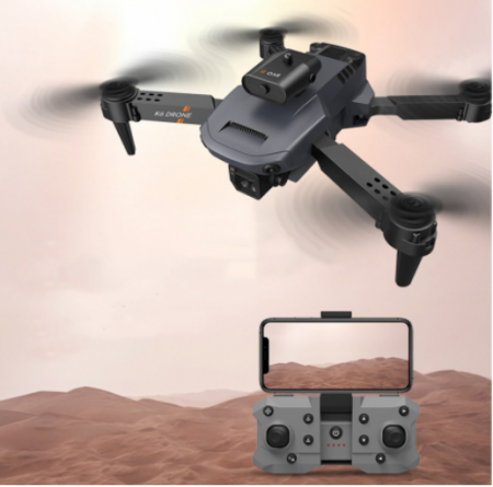 Drona Inteligenta Compacta 4K WiFi Bluetooth GPS [3]