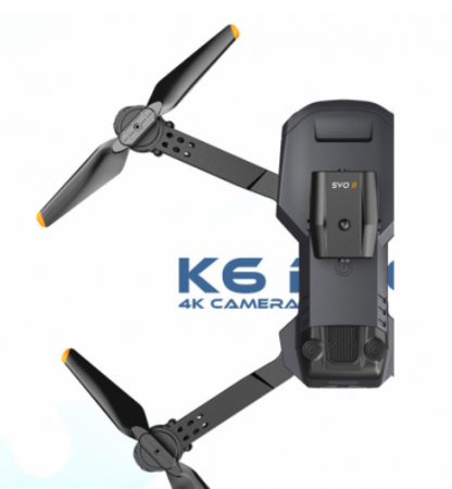 Drona Inteligenta Compacta 4K WiFi Bluetooth GPS [8]