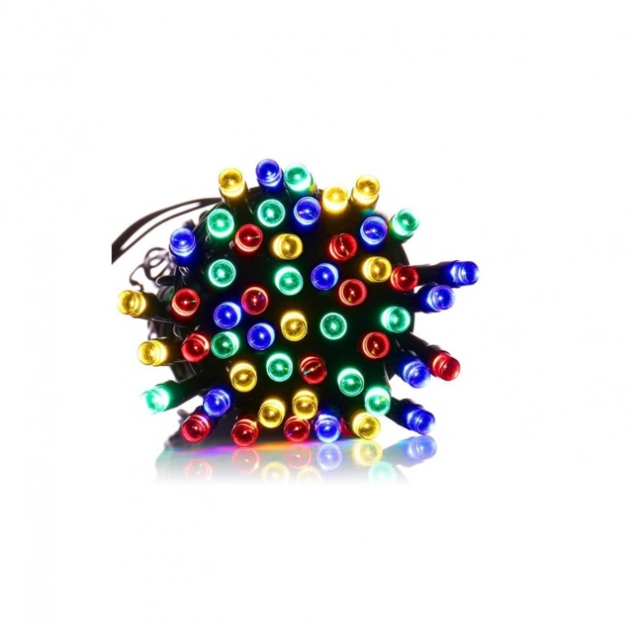 Instalatie Gradina cu incarcare solara, 200 LED, 22 metri, multicolor [1]