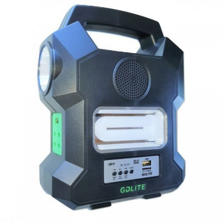 Kit Panou Solar 6V4A 3 Becuri, Radio-FM USB MP3 GDLITE GD1000A [2]
