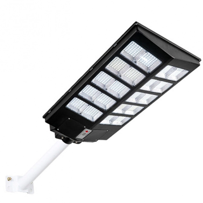 Lampa Solara Dubla Jortan Exterior 600W 800W 1000W Leduri Generatie Noua, Telecomanda, Suport Metalic [2]