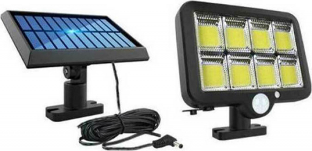Lampa Solara Perete 160LED cu Senzor de miscare si Telecomanda [2]