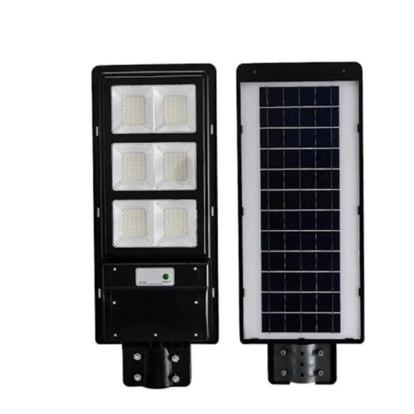 LAMPI SOLARE - Lampa solara stradala LED, Jortan 300W, suport, telecomanda