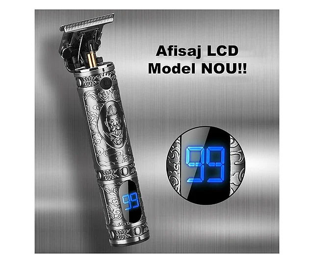 Mașina de Tuns Profesionala cu Ambalaj Premium Trimmer BarberPro [3]