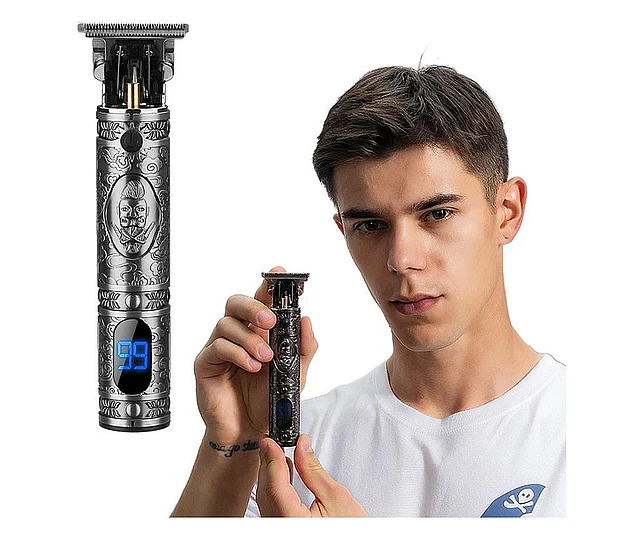 Mașina de Tuns Profesionala cu Ambalaj Premium Trimmer BarberPro [4]