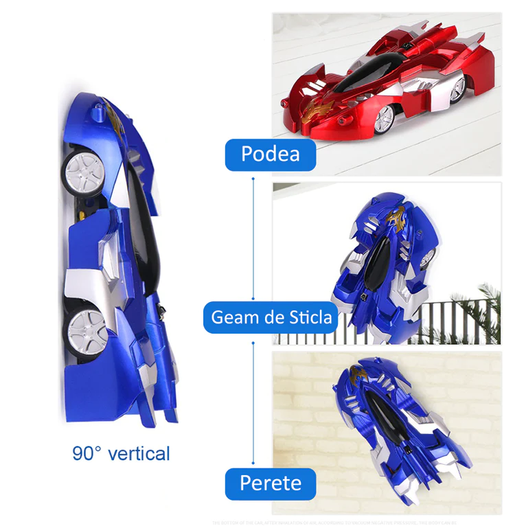 Masinuta cu Telecomanda Anti-Gravitatie [3]