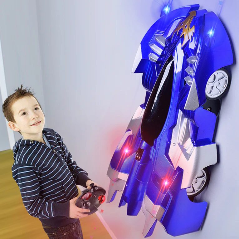 Masinuta cu Telecomanda Anti-Gravitatie [2]