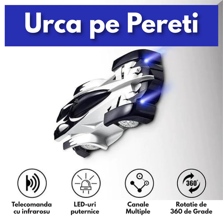 Masinuta cu Telecomanda Anti-Gravitatie [4]