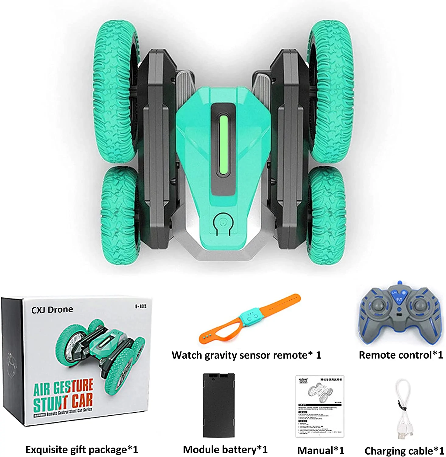 Masinuta de acrobatii controlabila prin gesturi [5]